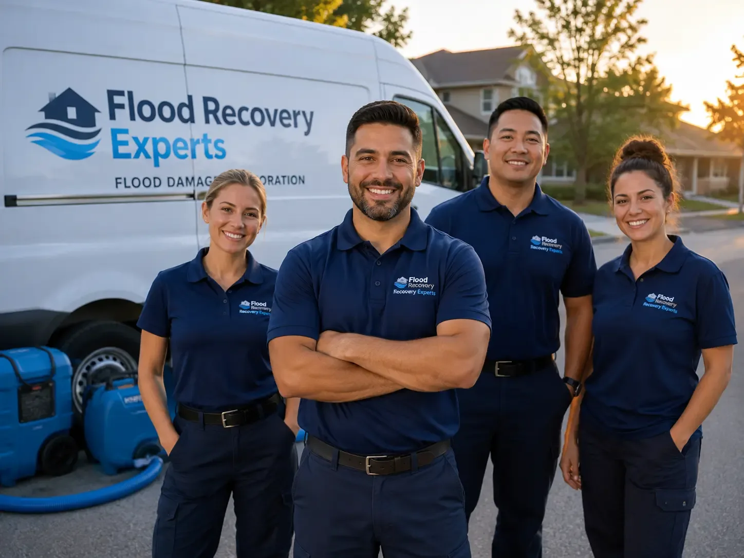 Flood Damage Cleanup company in Budd Lake, NJ